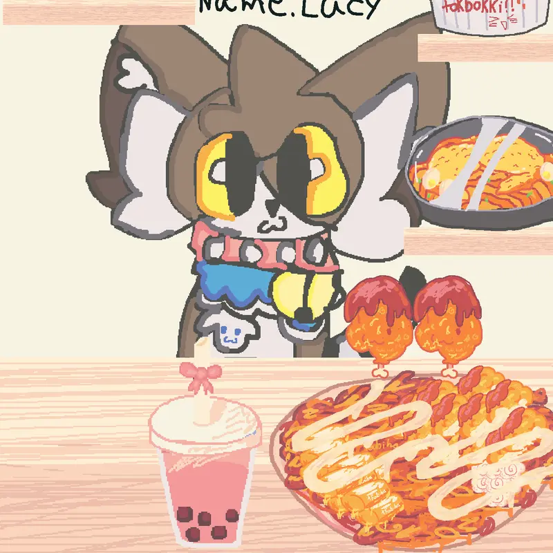 Game by @Lizabeth_the_carcal_cat