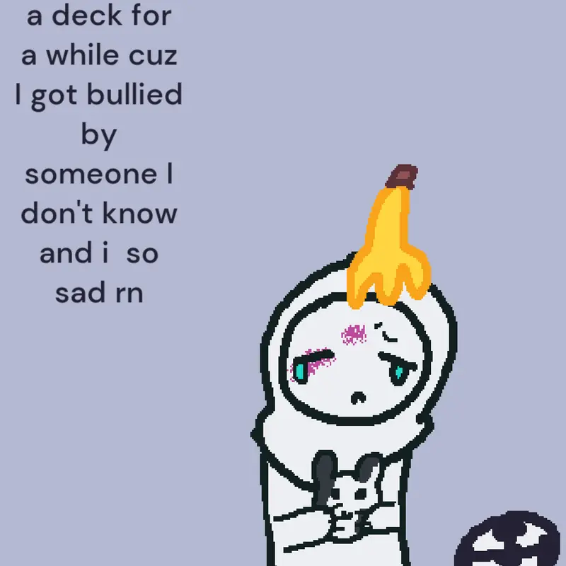 :'( by @S1lly_gingerbread