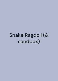 Snake ragdoll