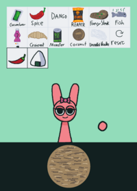 Pinki sushi monsters because feed me?