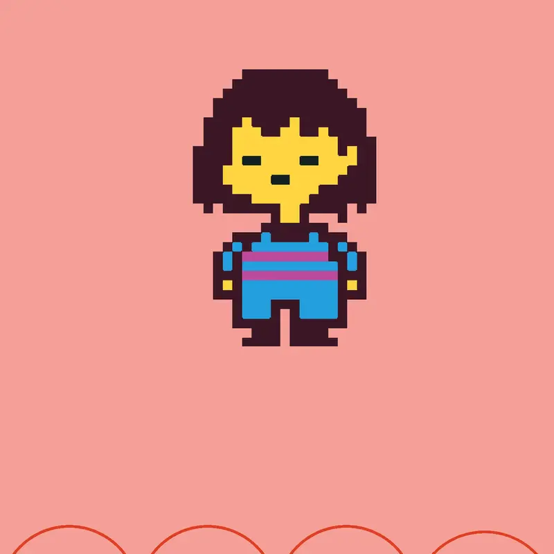 Undertale by @Luks10kk1422