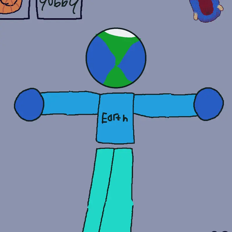 "Back in 2017 I defeated the earth by @Gabrier