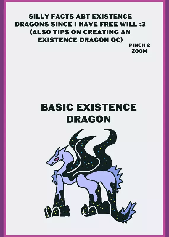 Existence dragon facts bc of free will. by @NicolinaLeb