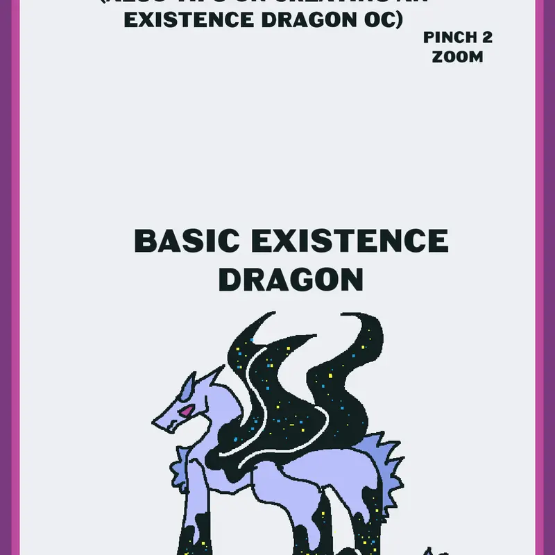 Existence dragon facts bc of free will. by @NicolinaLeb