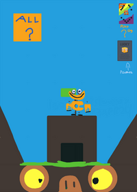 The throwing wubbox game heavily inspired by...