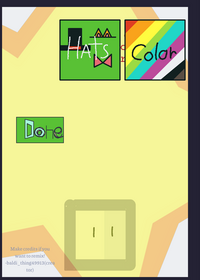 Make a Cube oc!