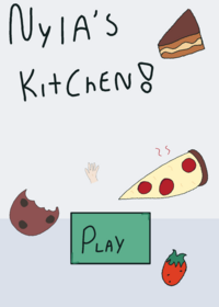 Nyla's kitchen!!