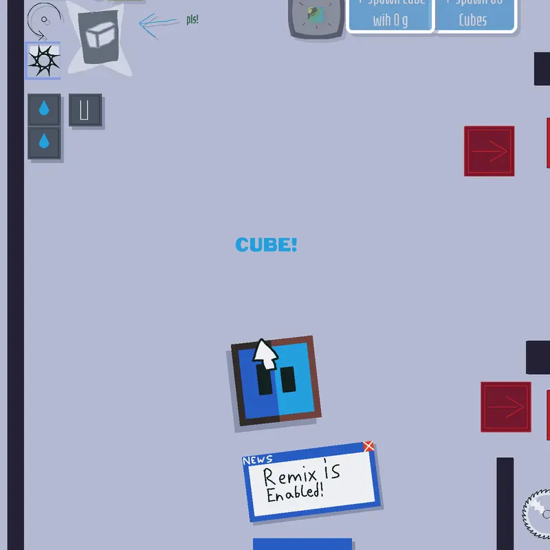cube for testing by @olda9991