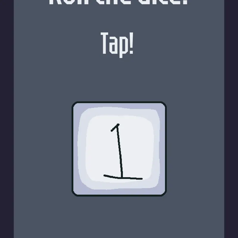 Normal dice rolling game! by @ThatGuyGabriel