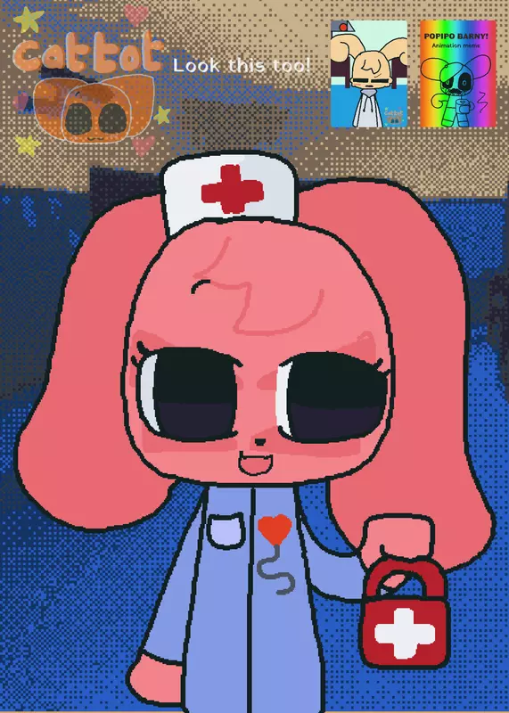 Animal hospital animation 4 by @cattot_advuntures