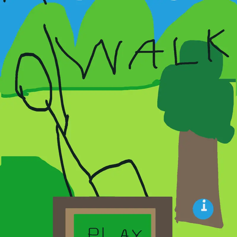 A Simple Walk! by @Hey_Buddy