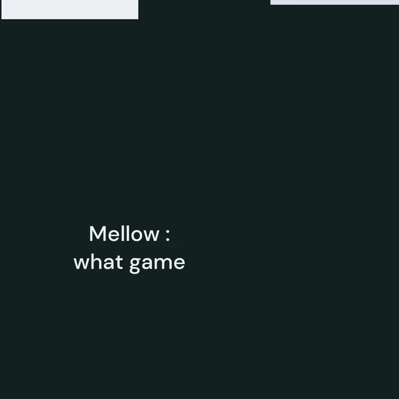 Game by @larsman99