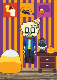 Take care of Elissa! [OnConstruction🎃]