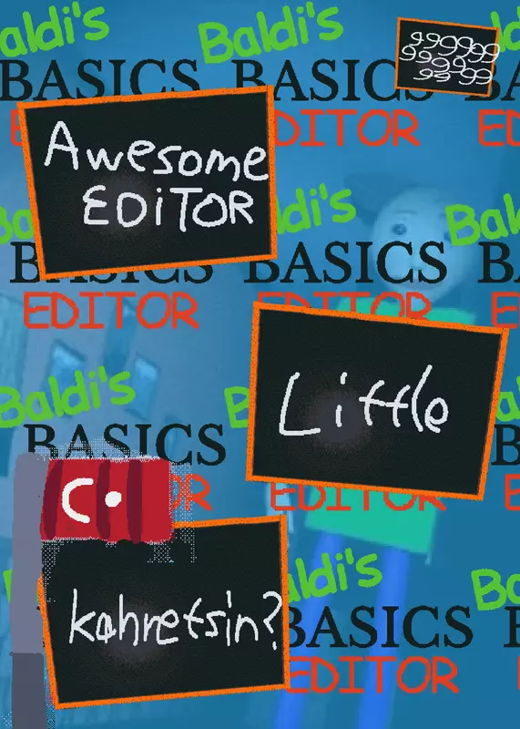 Welcome To BBEV2 or Remake by @BaldiPlushieYT