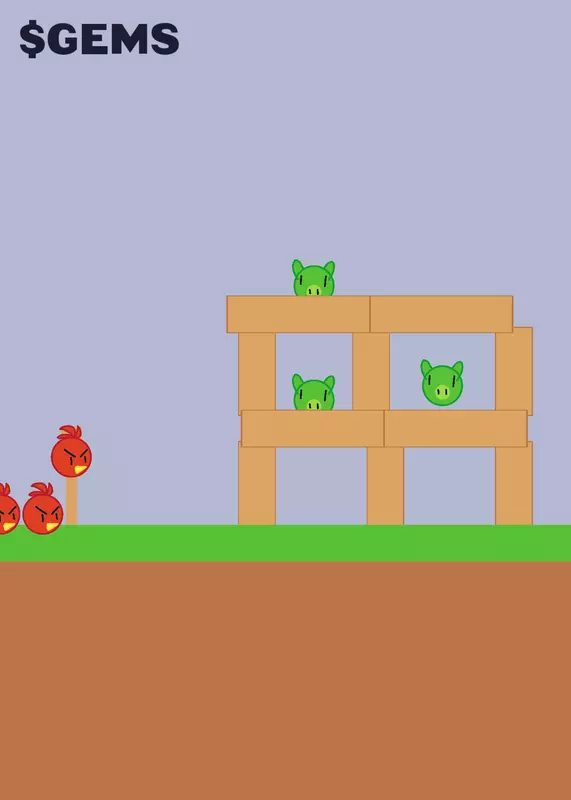 Temu angry birds by @berryblue_games26