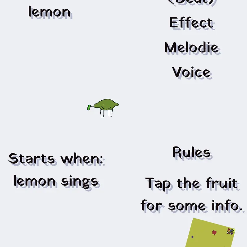 Game by @LucesFran