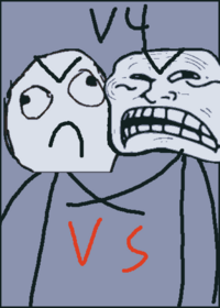 Trollge Mega battle v4