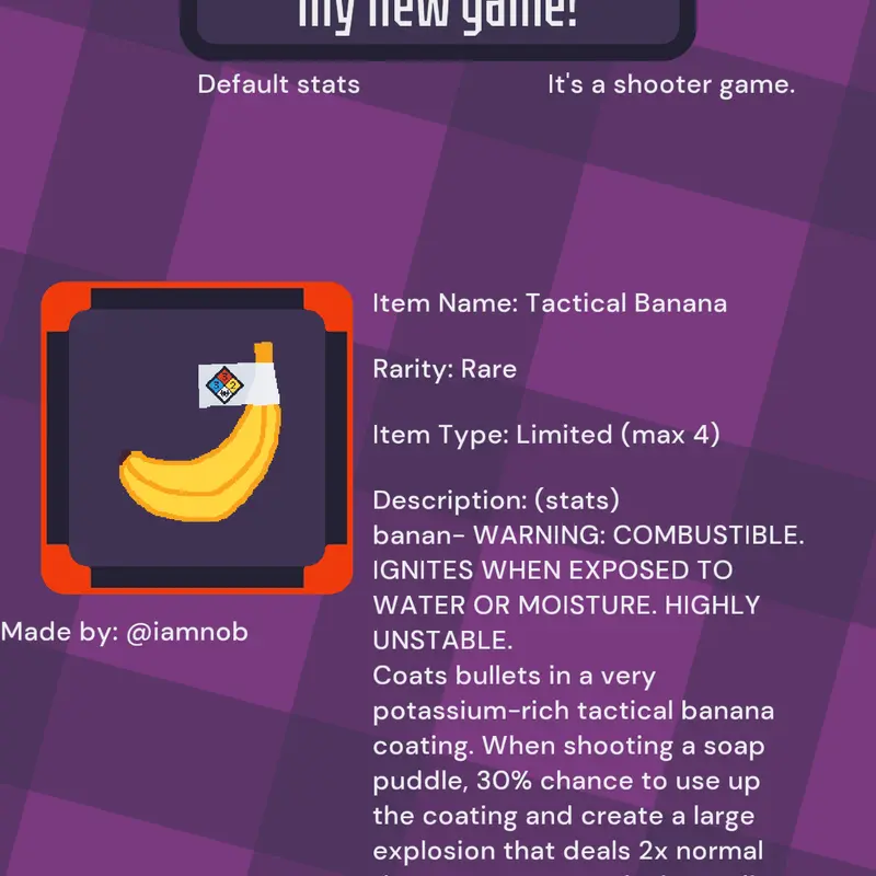 Game by @iamn0b