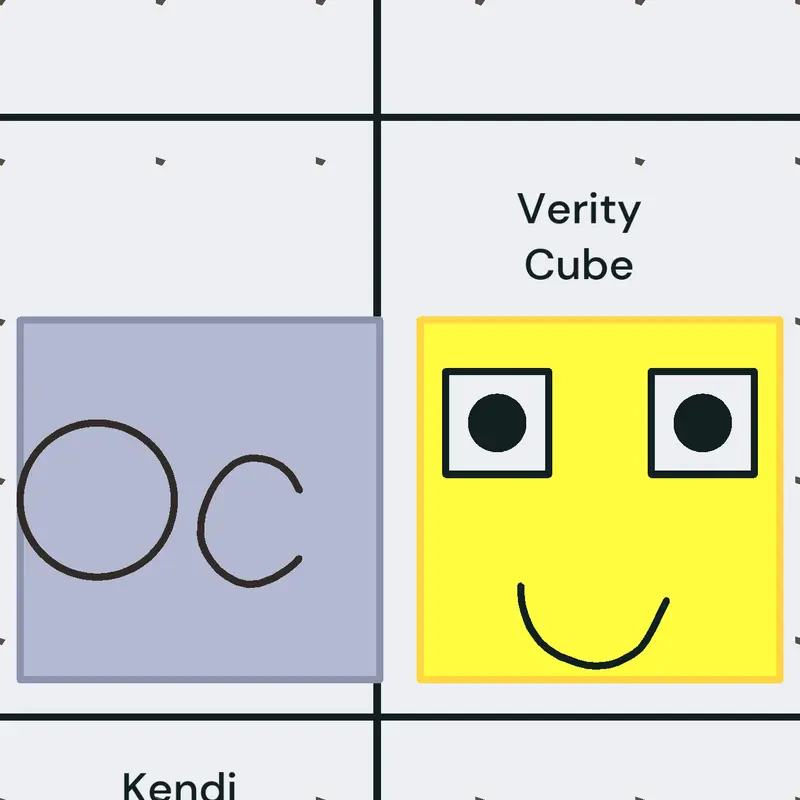 Make your oc #cube by @Uras987
