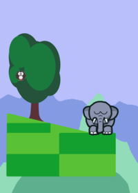 Snoring elephants