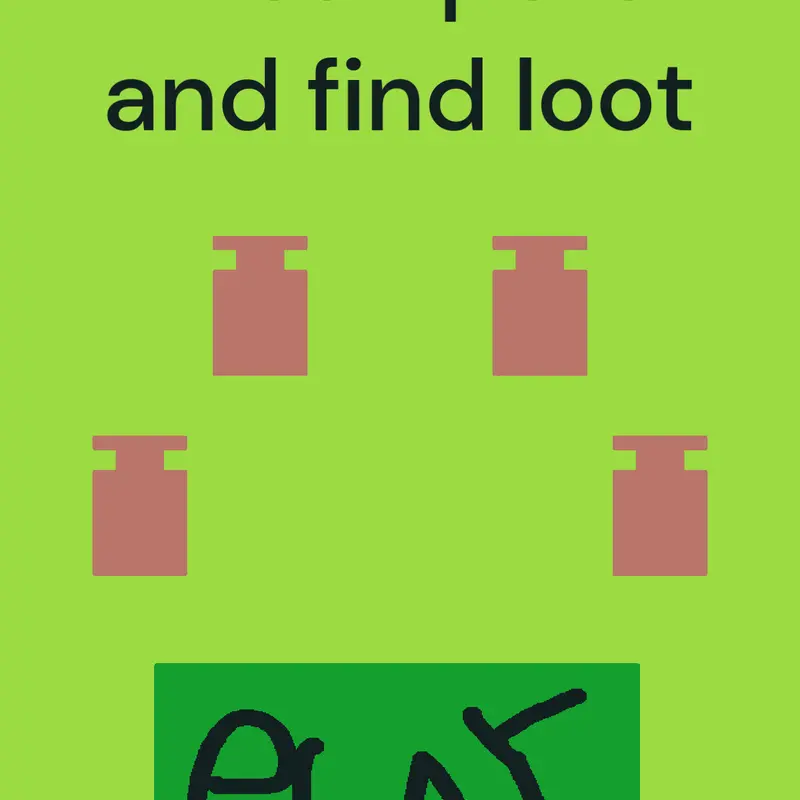 Break pots and find loot by @sumubtu25
