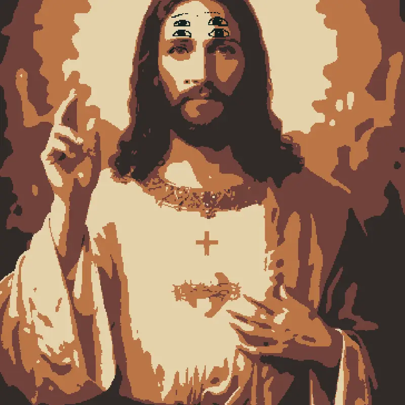 Jesusrooms by @Human_OnEarth1234567