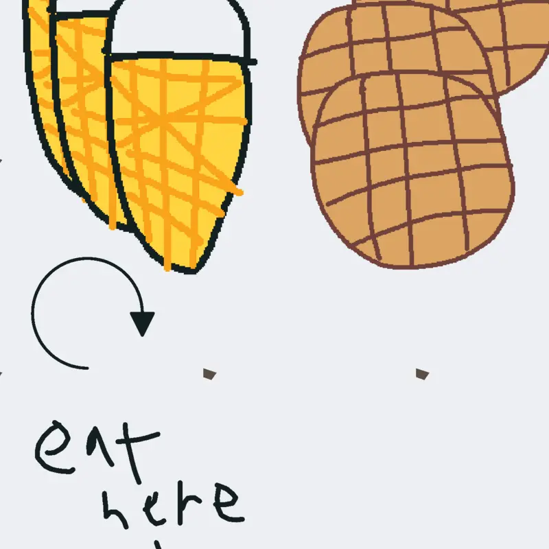 Mukbang game ^^ by @ORE0_VINZ
