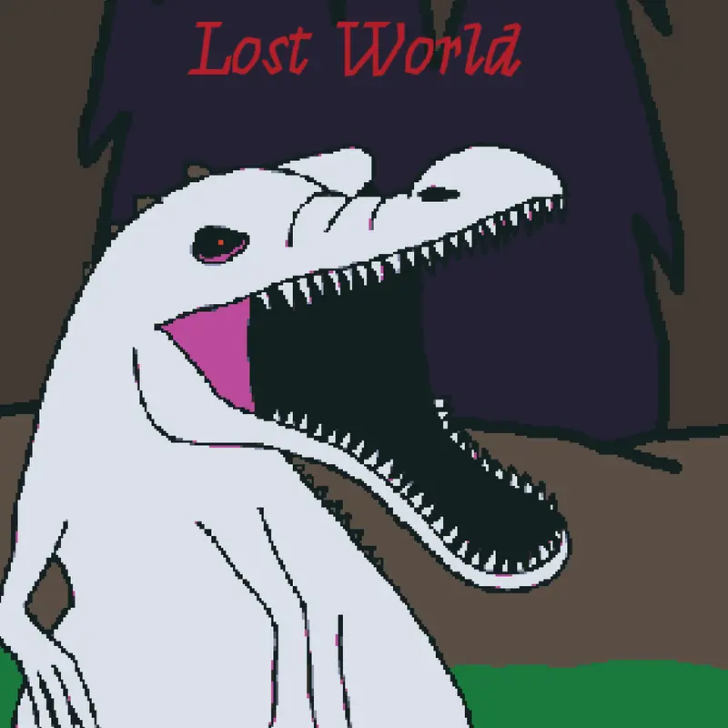 One Night In The Lost World by @SonicTheParody-Hog