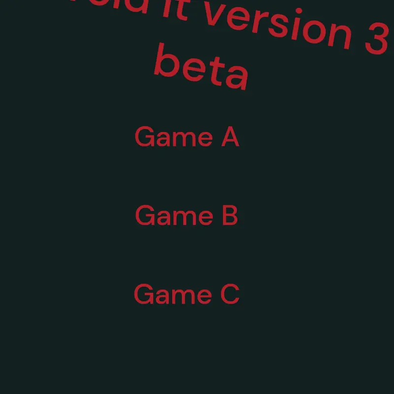 Game by @Marac