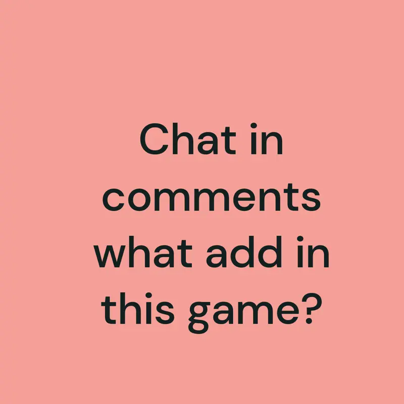 Game by @yodumbass