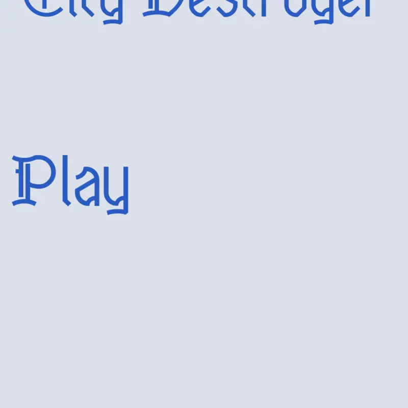 Game by @thepowerflower