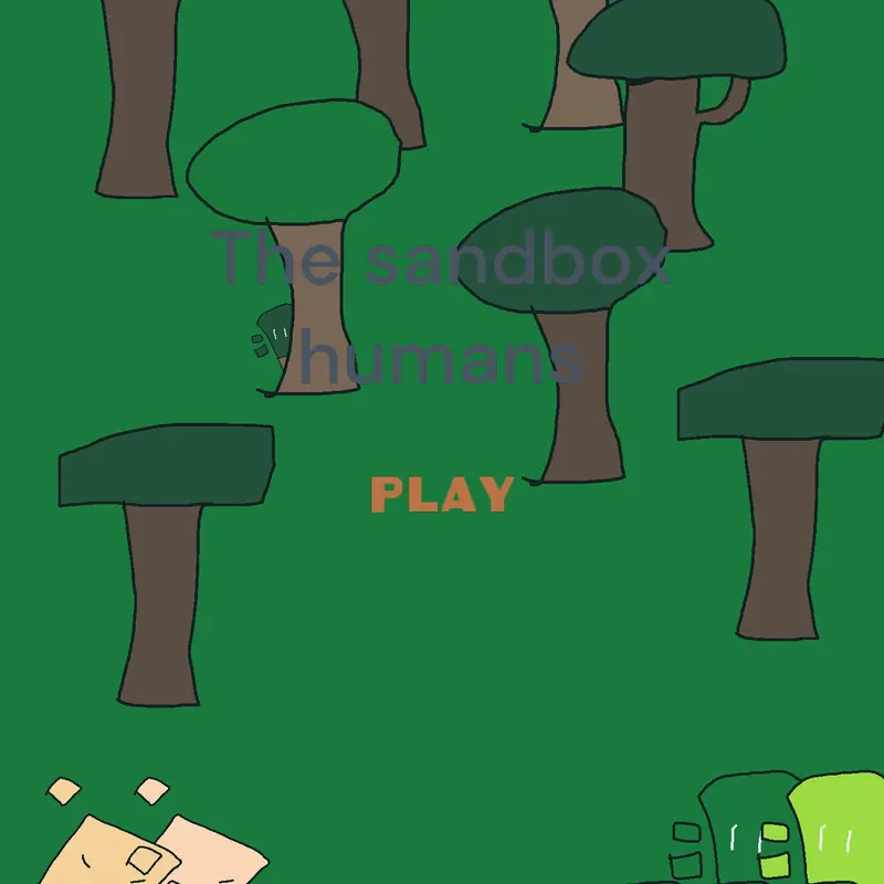 The sandbox human by @jasperfunny