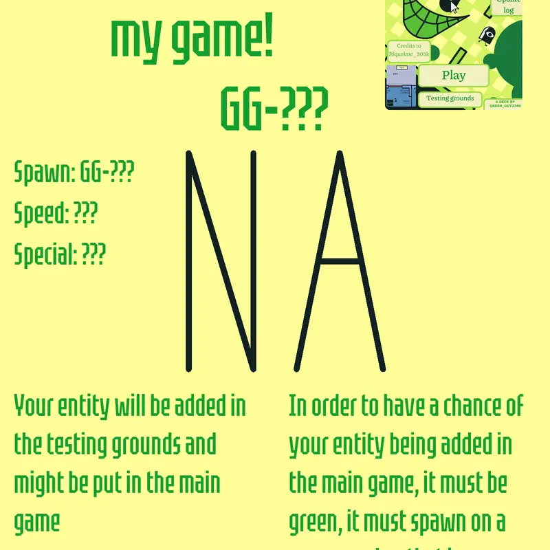 Game by @Green_Guy3746