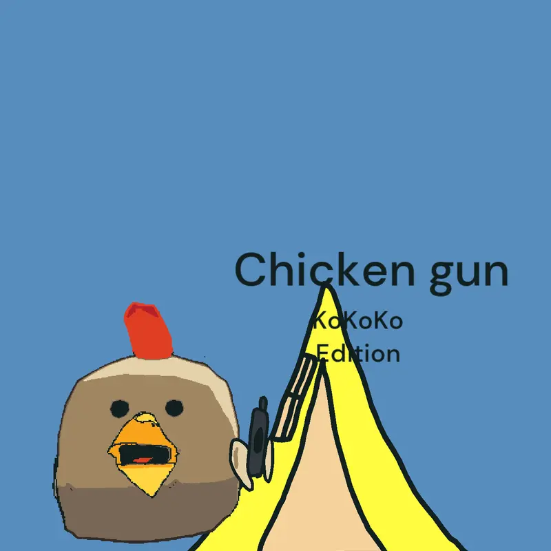 CHICKEN GUN 2D MODDED BY CHEESE V6.0.02 by @PickaxeStudios