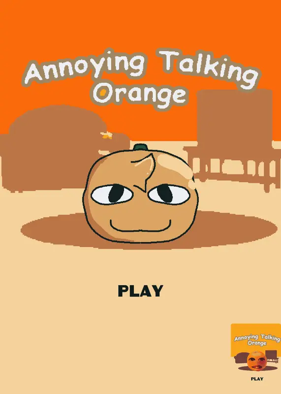 Your Talking annoying Orange by @Chancey_6473737