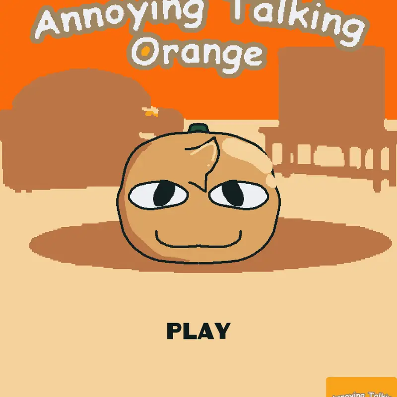 Your Talking annoying Orange by @Chancey_6473737