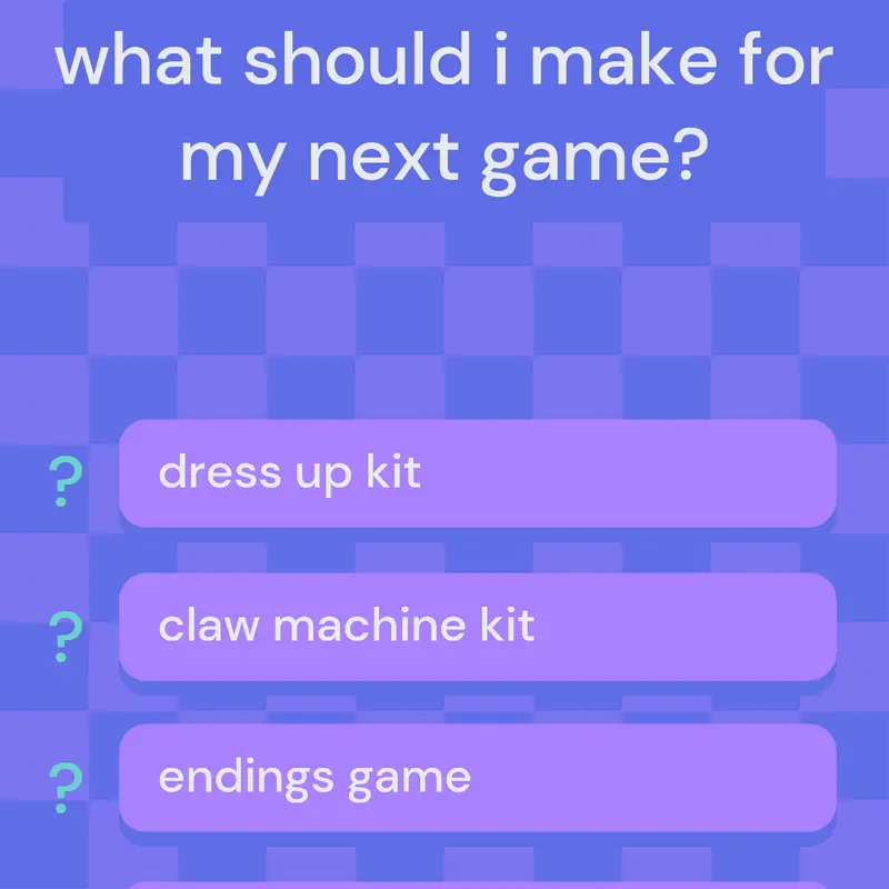 Game by @greencubewithlimbs