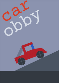 Car obby with remix party(inspired by car...