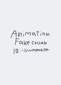 Back it up fake collab