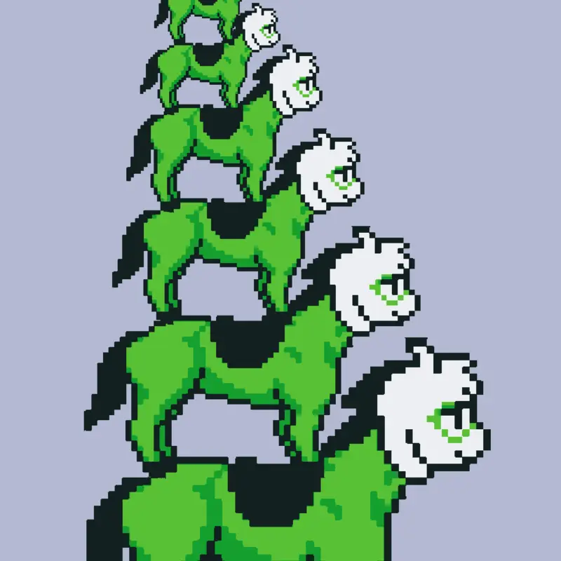 Random shitpost by @greentroid