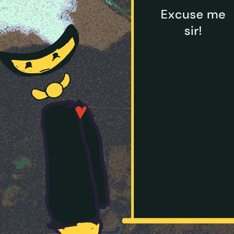 Excuse me sir by @sHINGY