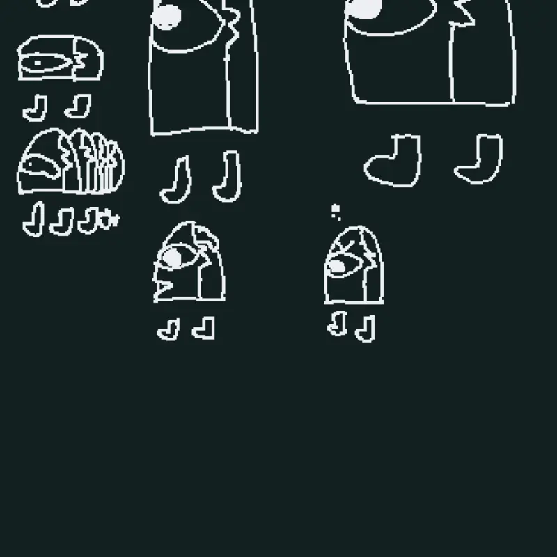 The characters by @bftstuser789