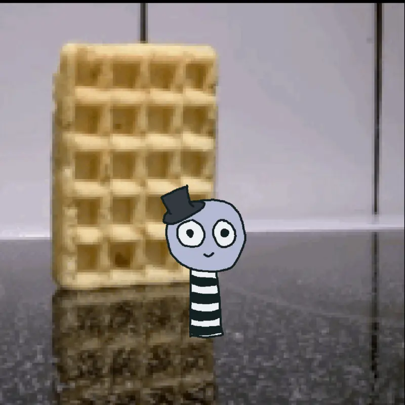 Waffle by @Kavanoz43