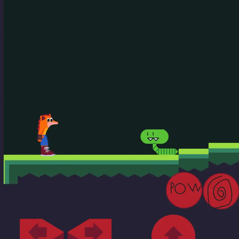 Crash bandicoot by @-piano_saurus-