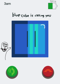 Blue-Cube is Calling You!