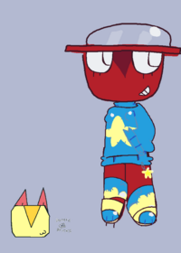 Dress up Gigi, Poppy, and Scraps