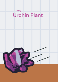 My Urchin Plant Tags: Deck is suddenly...