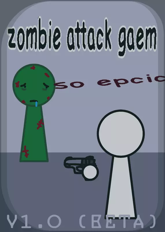 zombie attack gaem by @syblii