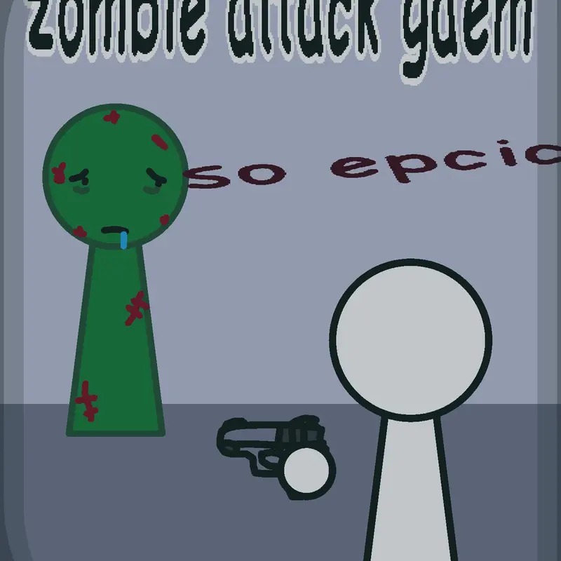 zombie attack gaem by @syblii