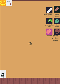 Snake simulator